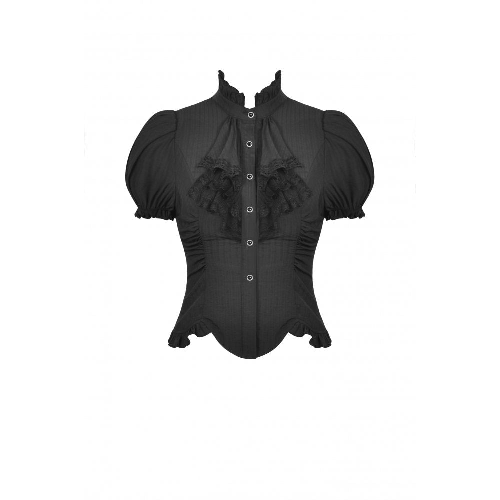 Dark in Love Sinead Blouse - Black