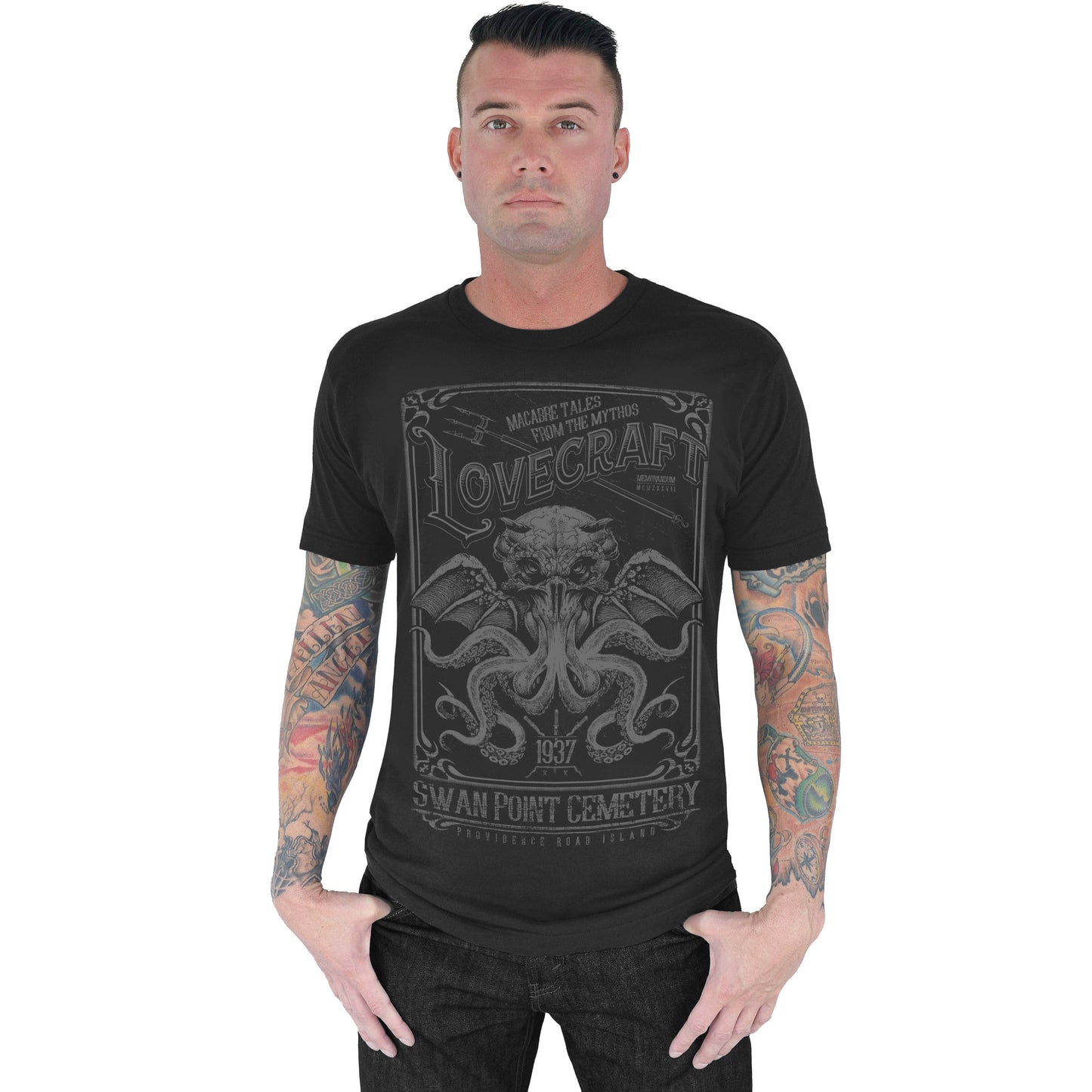 LOVECRAFT MEN'S TEE