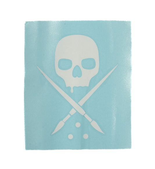 6" Badge Sticker