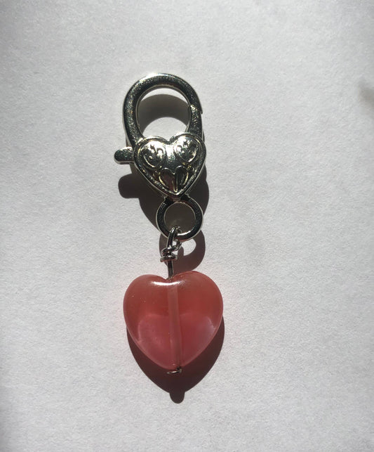 Cherry Quartz Love Pendant