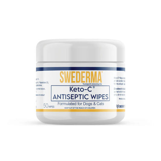 Swederma™ Keto-C® Antiseptic Wipes