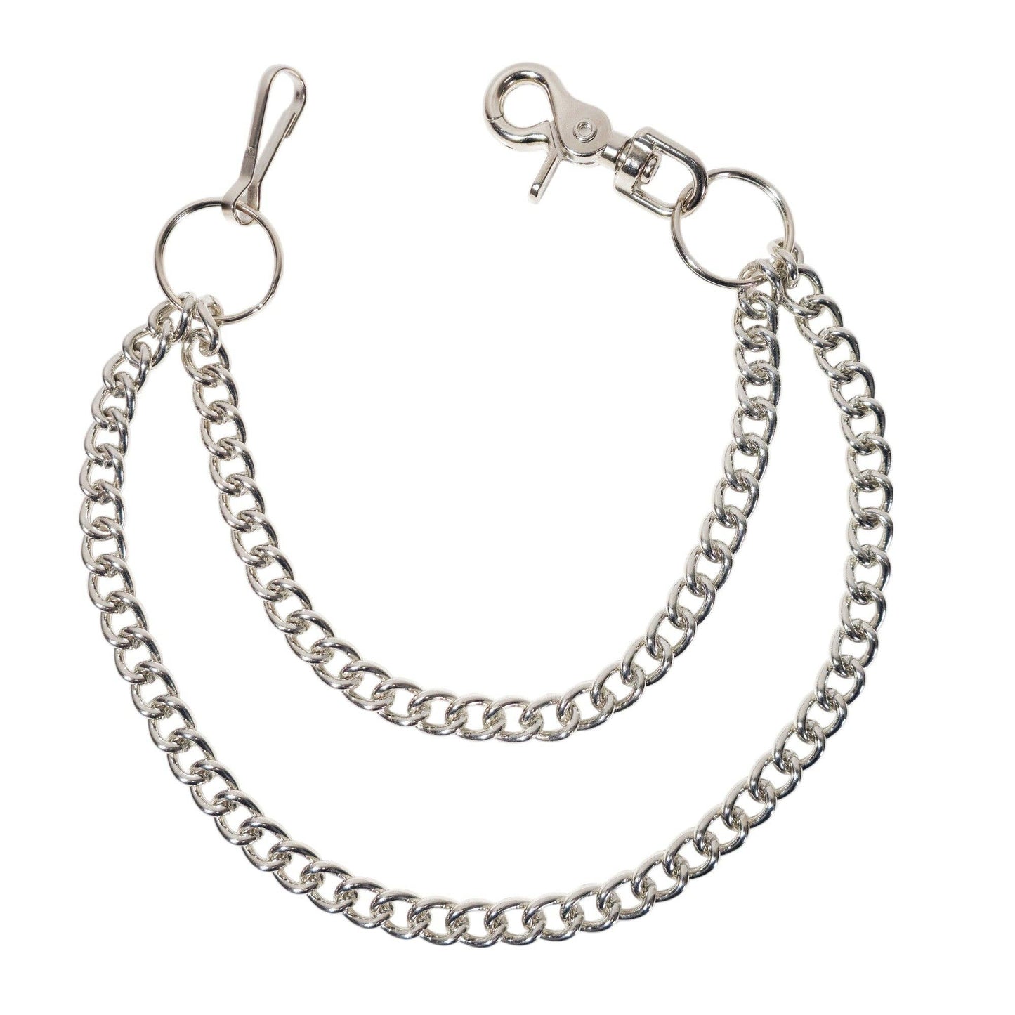 Double Regular Steel Key Chain 24"