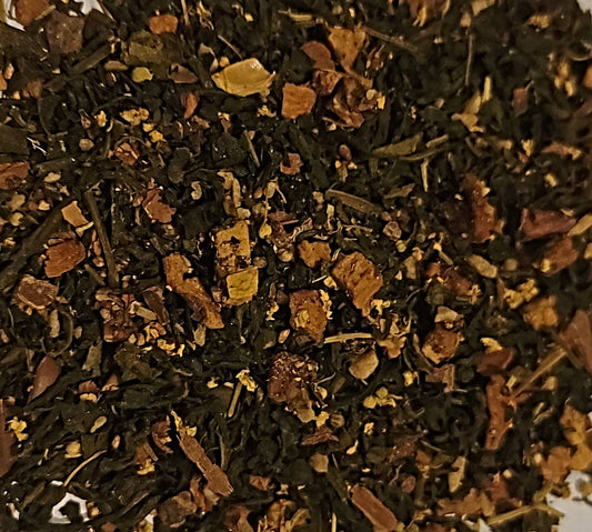 Caramel Apple Crumble Green Loose-Leaf Tea