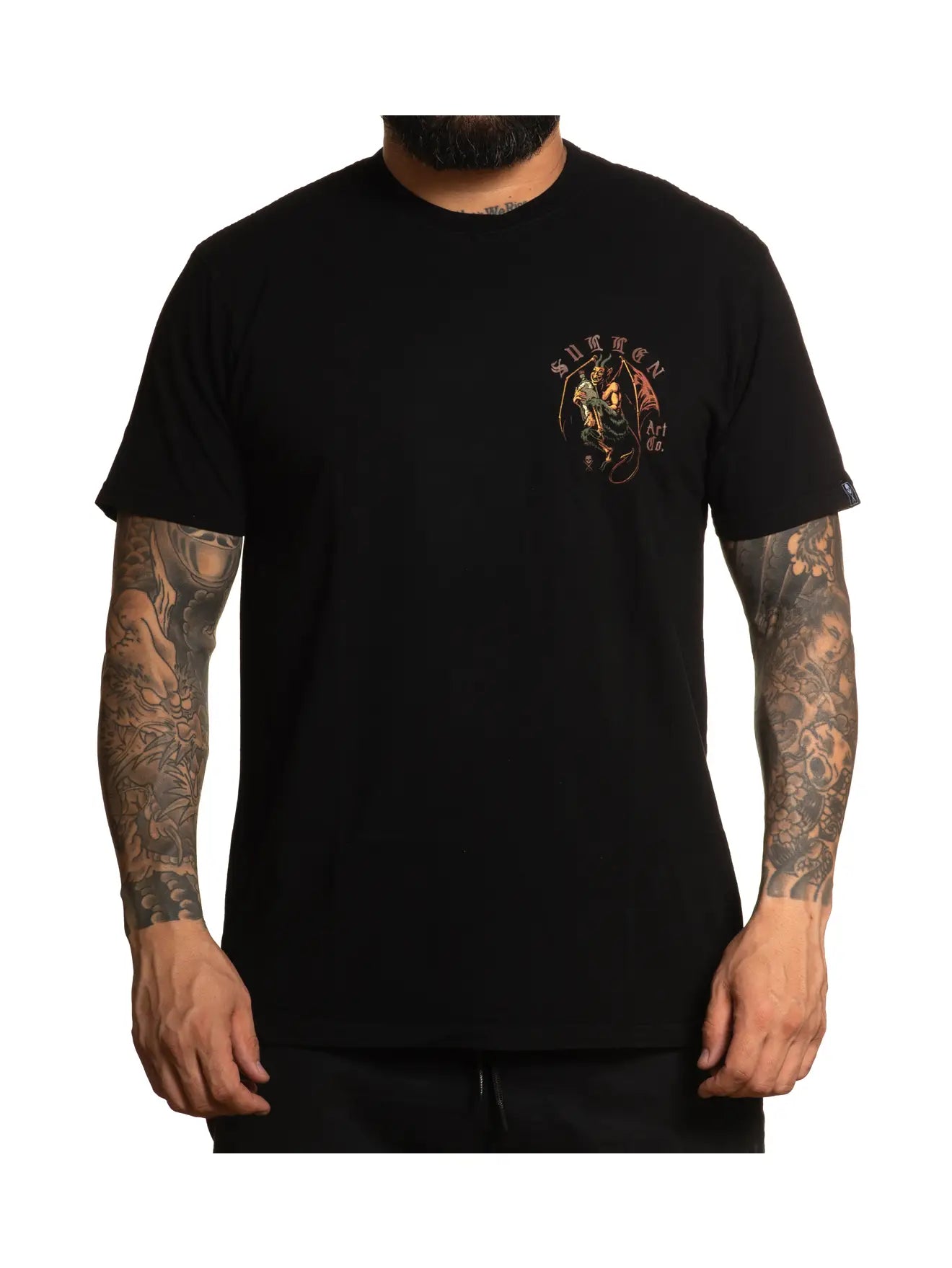 Devils Brew Jet Black Premium Tshirt