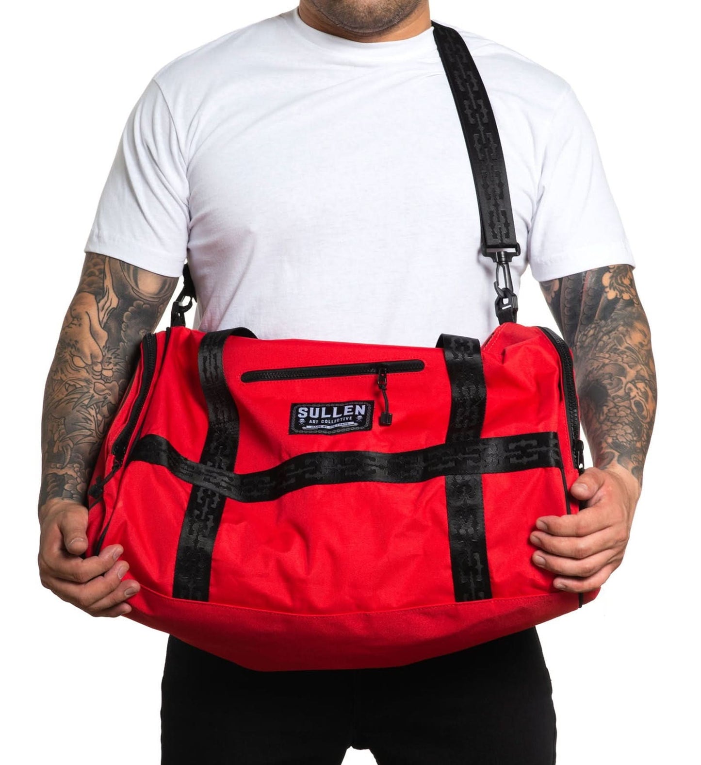 Overnighter Bag Red - XL