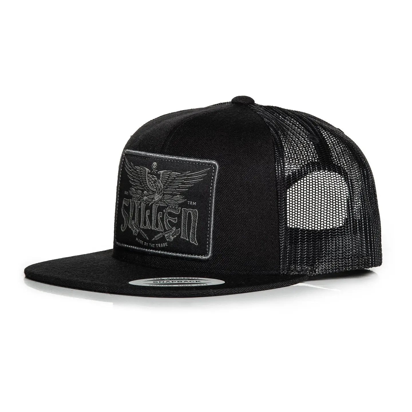 Eagle Tradition Snapback - Black