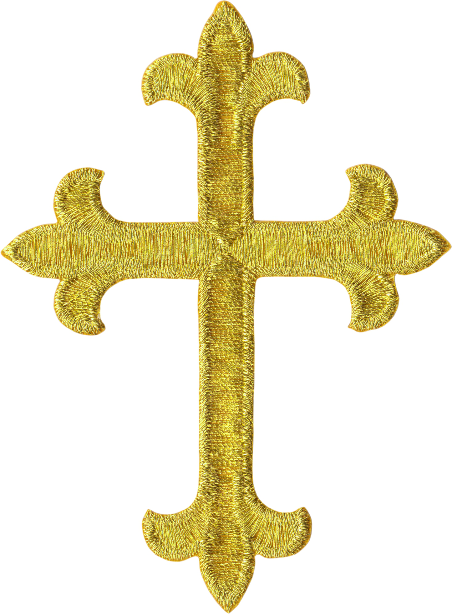 Patch - Cross - Ornate - Three Color Options