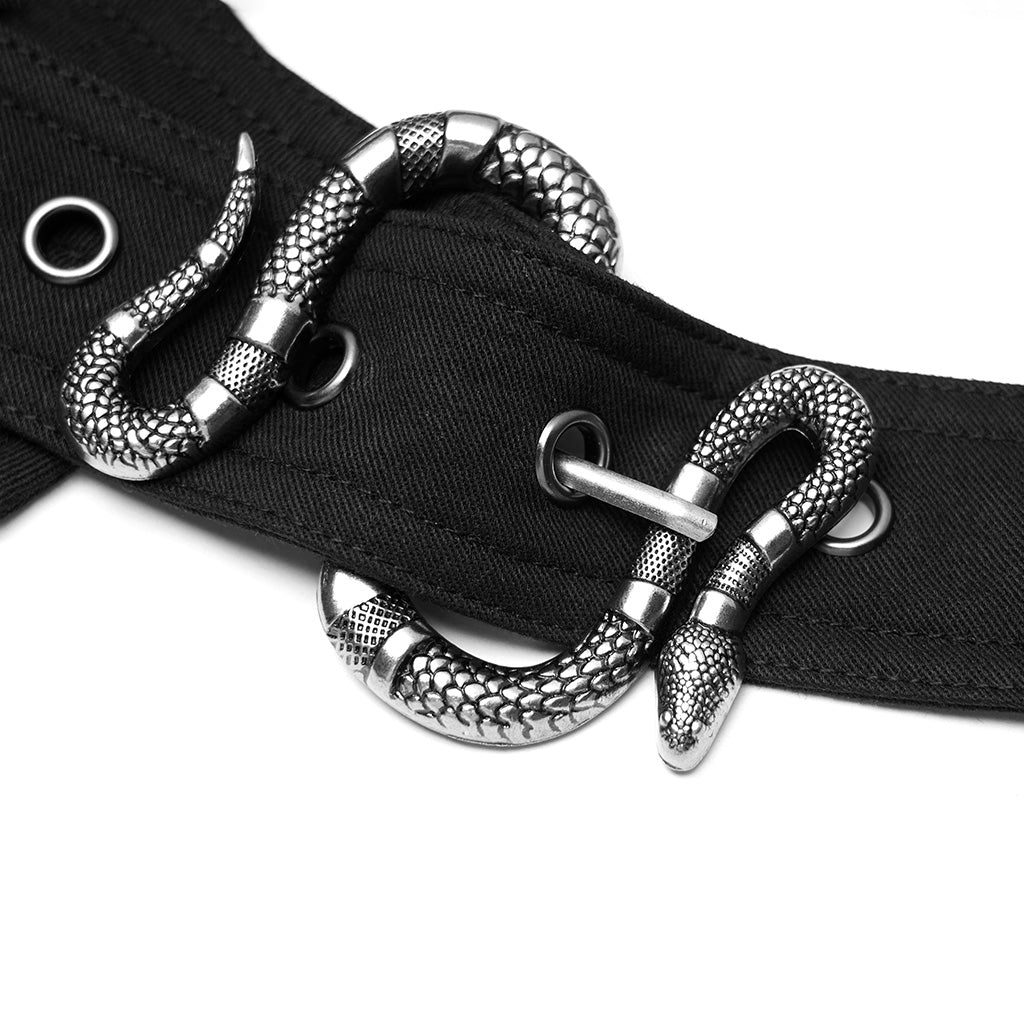 Punk female strap belt loop