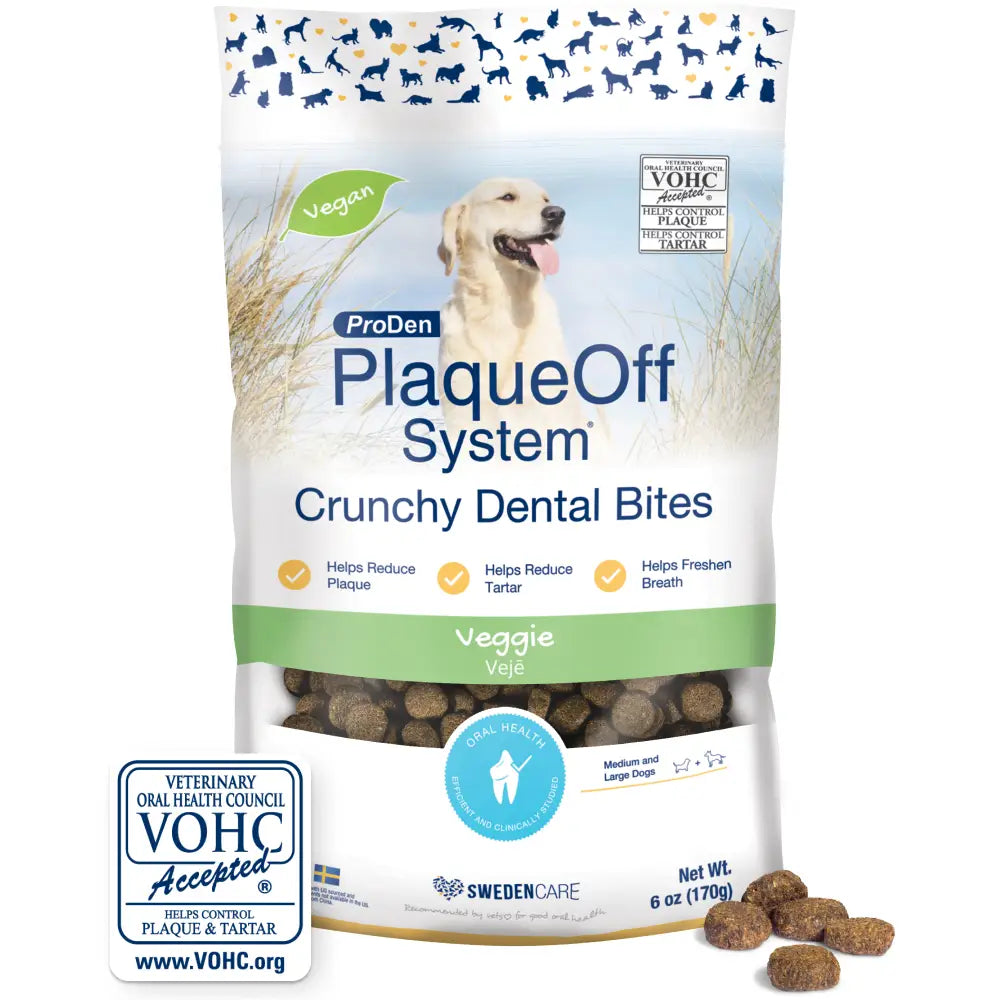 ProDen PlaqueOff System® Crunchy Dental Bites L/G Dogs