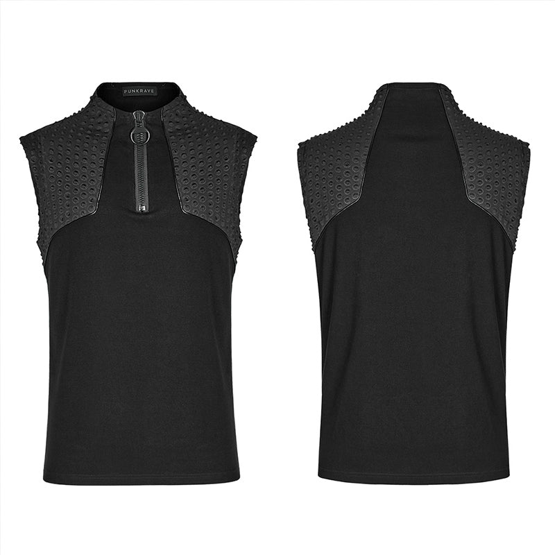 Nightshade Threads: Goth Casual Tank Top