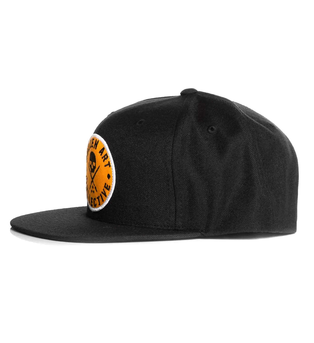 Black and Gold Always Hat