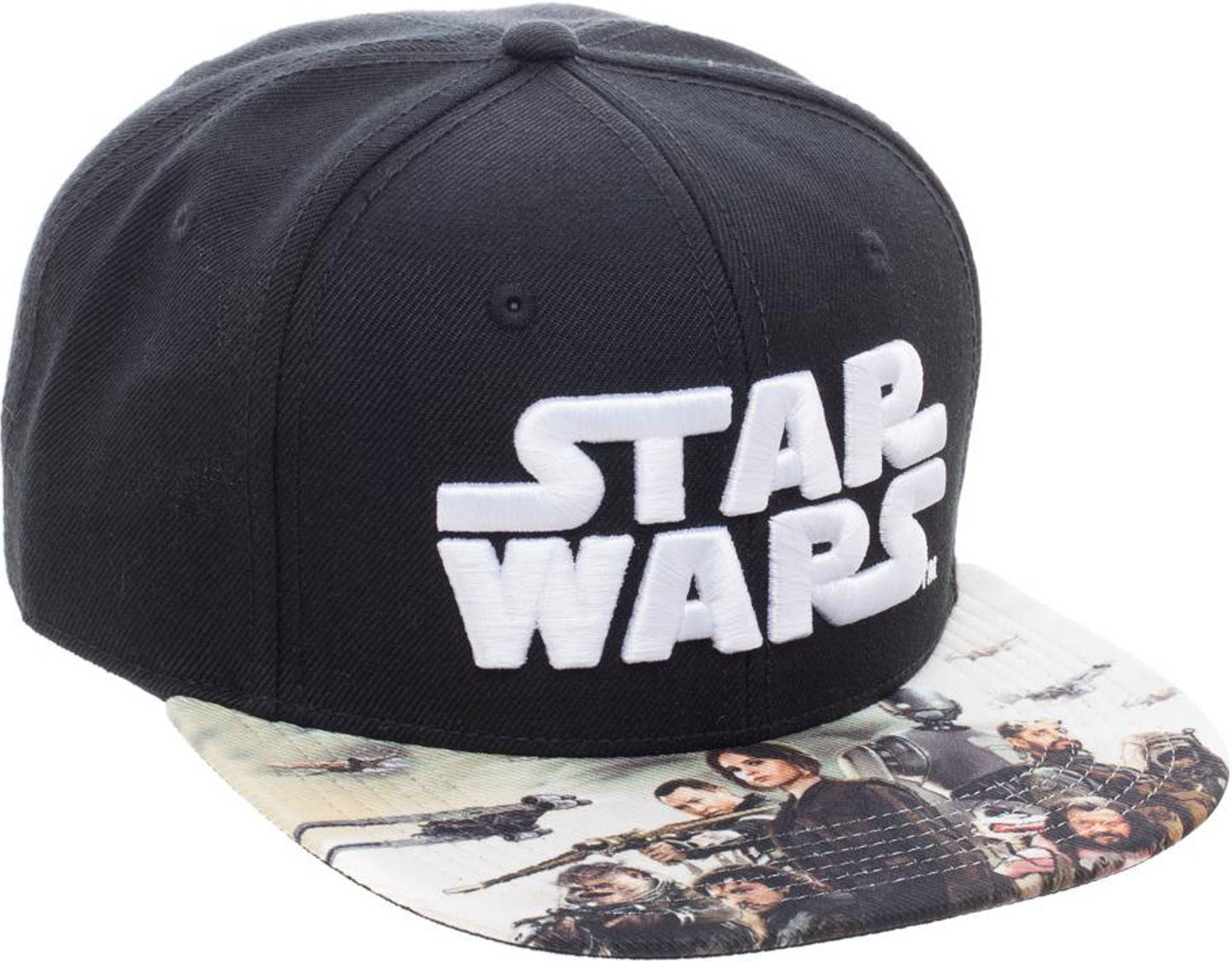 Hat - Star Wars - Rogue Squadron - Flat Bill Snapback