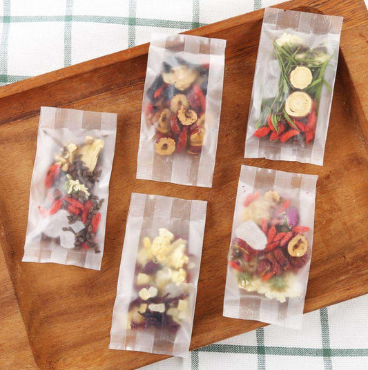 Flower & Fruit Loose Tea Packages