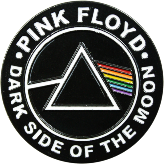 Enamel Pin - Pink Floyd - "Dark Side Of The Moon"