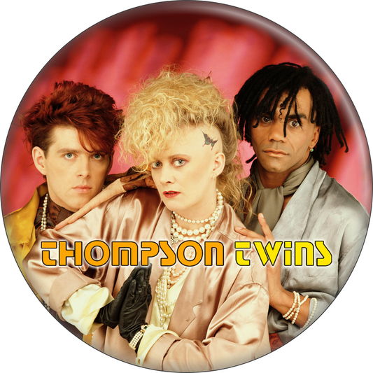 Pin-on Button - 1.5 Inch - Thompson Twins