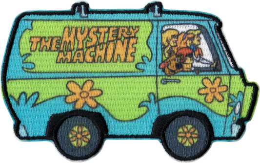 Patch - Scooby Doo - The Gang In The Mystery Machine