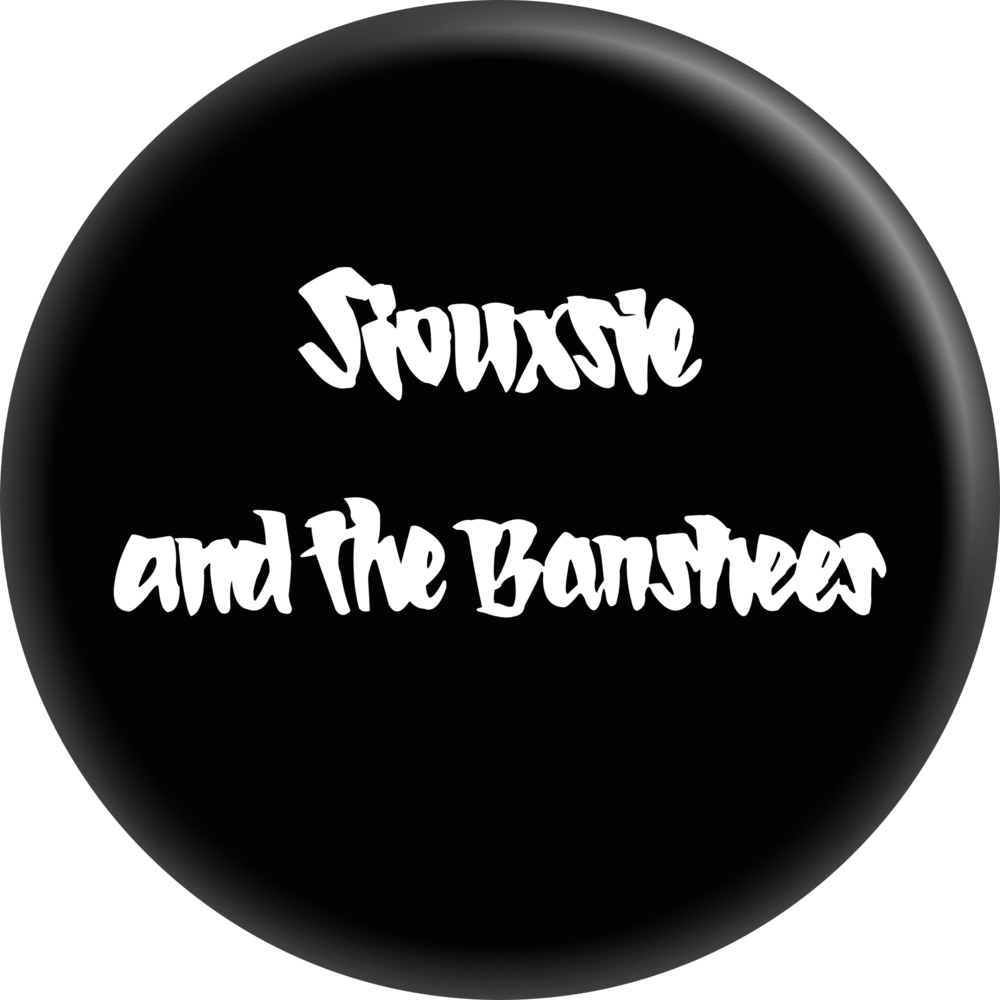 Pin-on Button - 1 Inch - Siouxsie & The Banshees