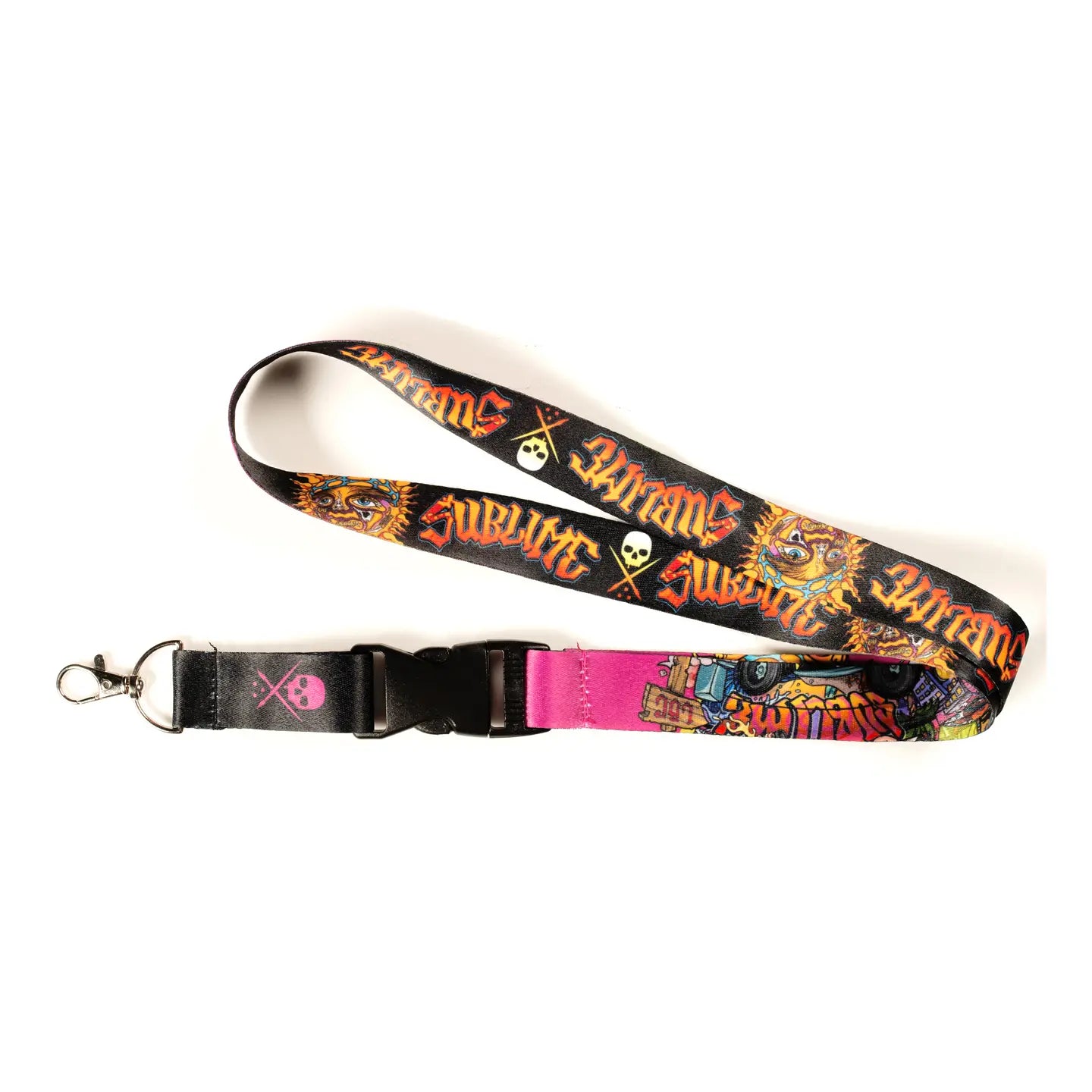 Short Bus Lanyard