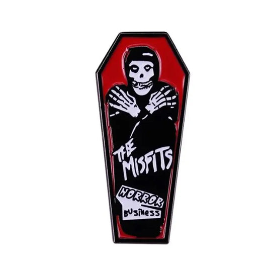 Misfits Enamel Pin