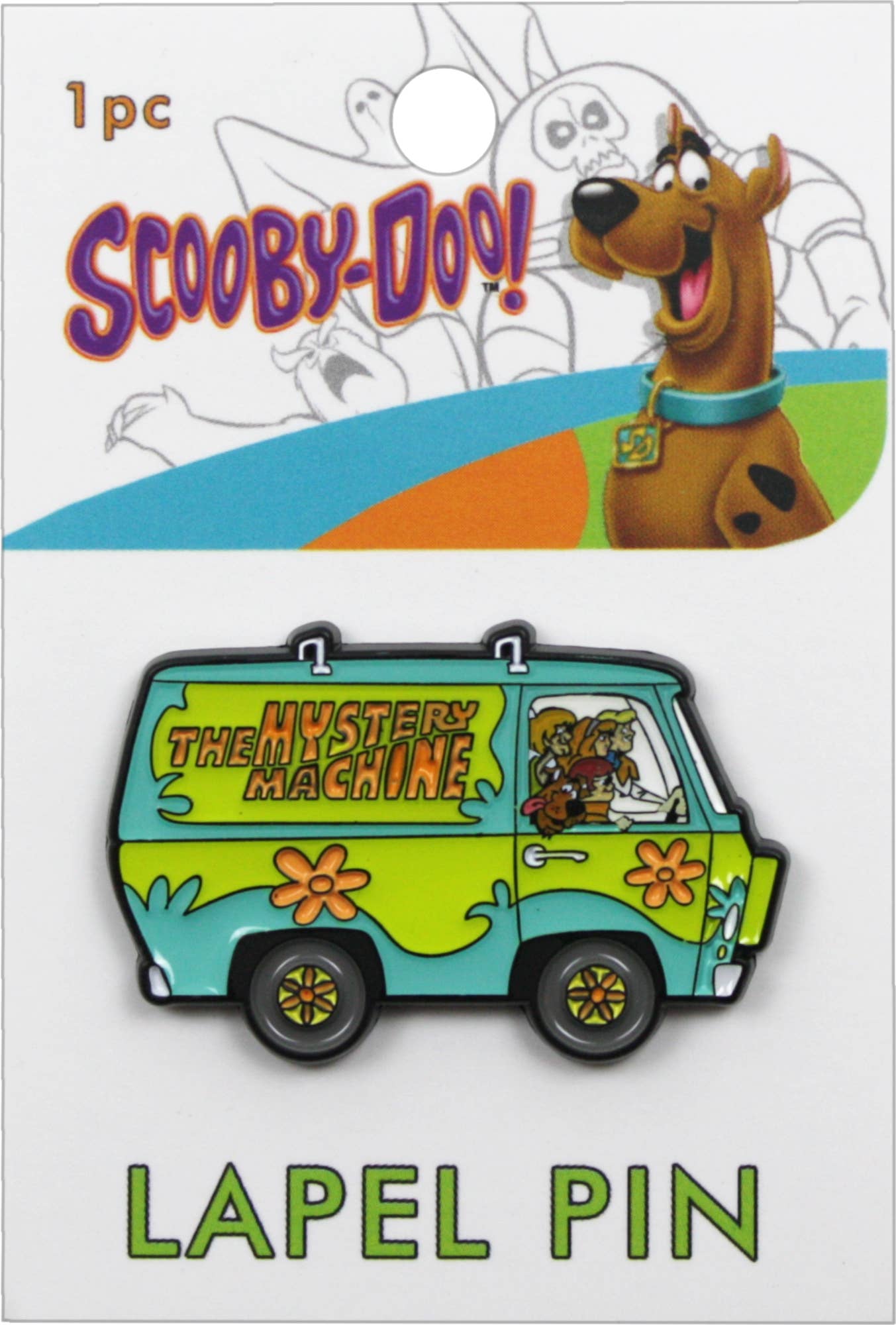 Enamel Pin - Scooby Doo - The Gang In The Mystery Machine