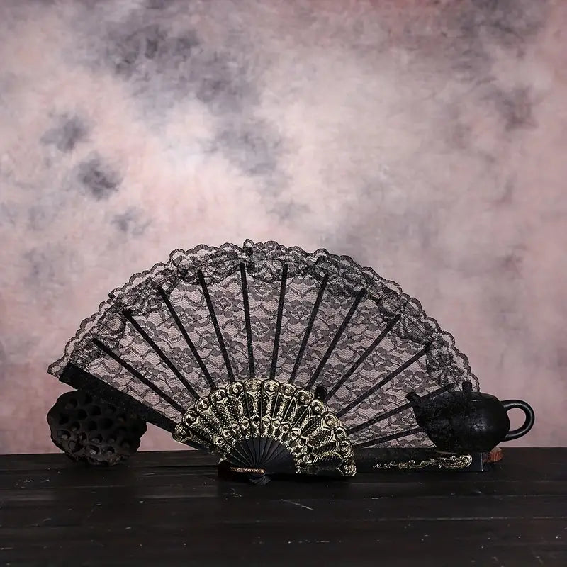 Vintage Chinese Style Fold Fan