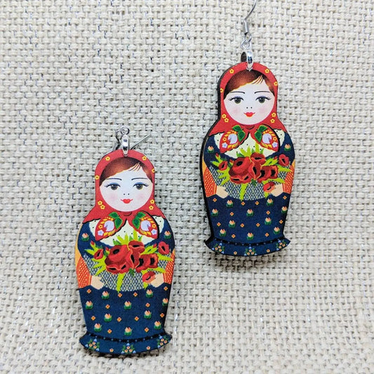 Russian Doll Earrings