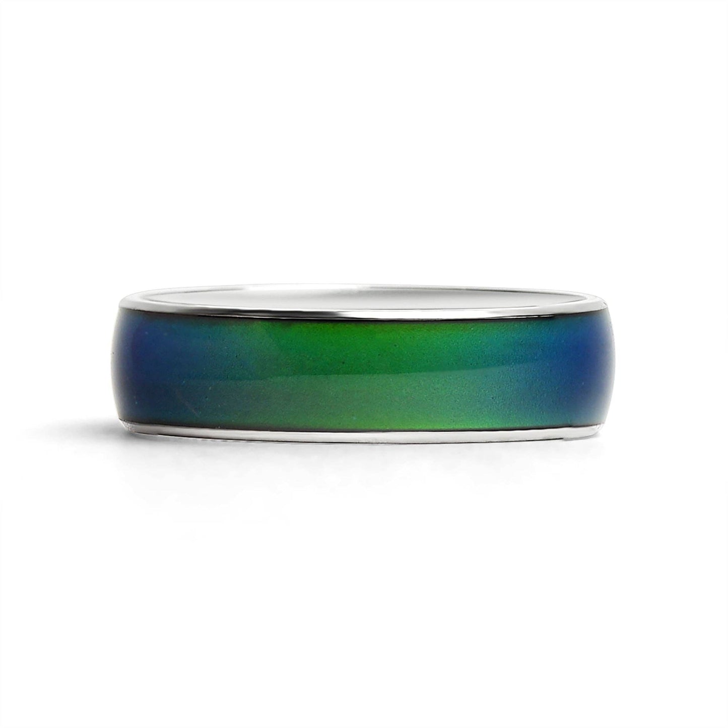 Mood Band Stainless Steel Ring