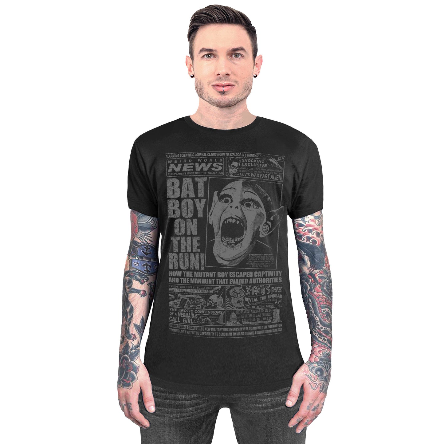 BATBOY MEN'S TEE