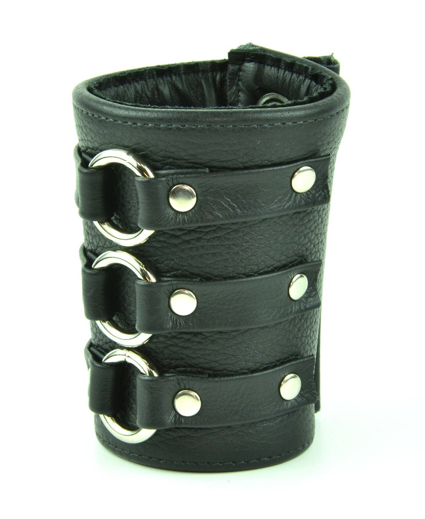 3 Ring Short Gauntlet Bracelet