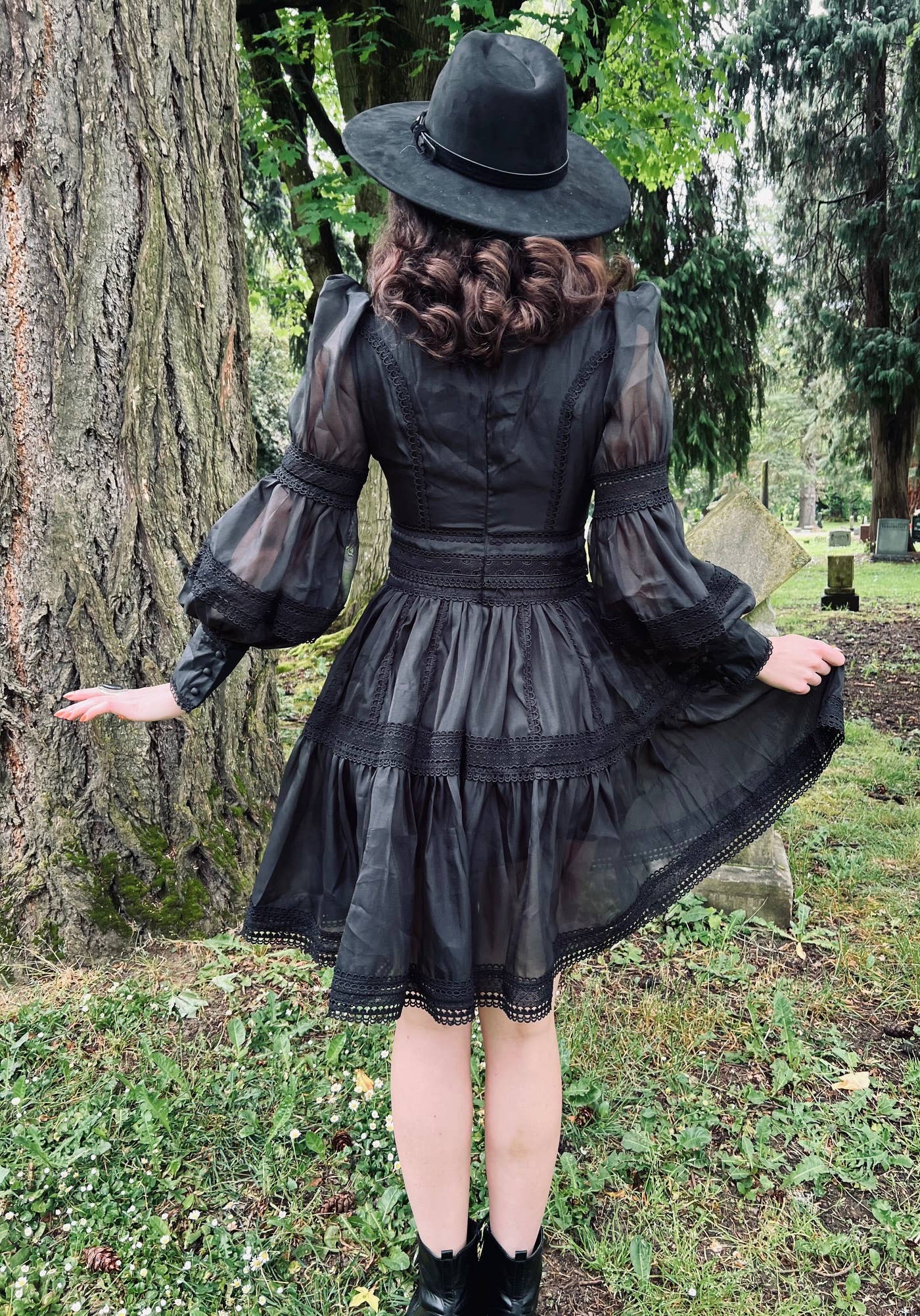 Romantic Victorian Inspired Party Dress