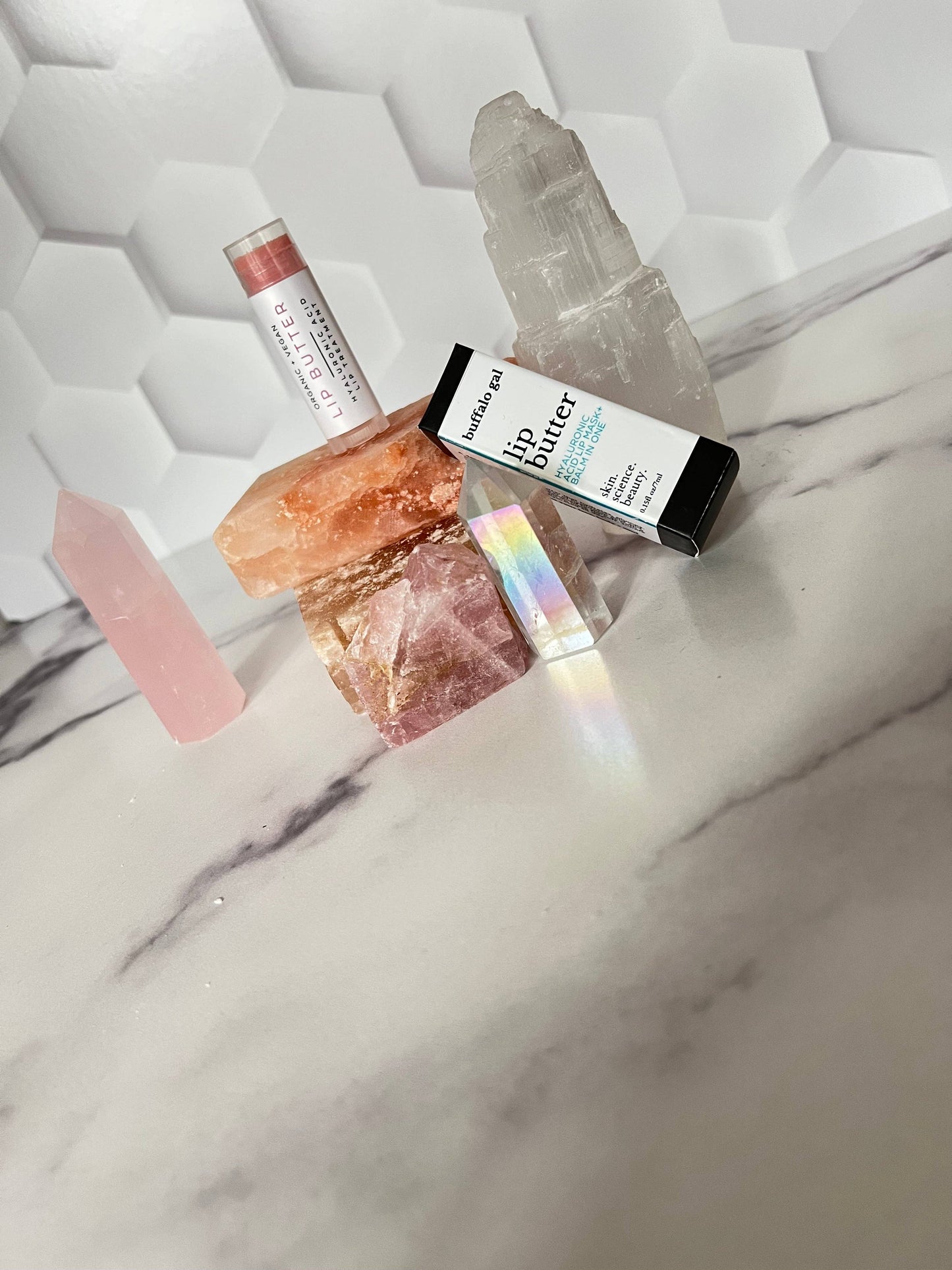 Lip Butter |Hyaluronic lip mask and balm