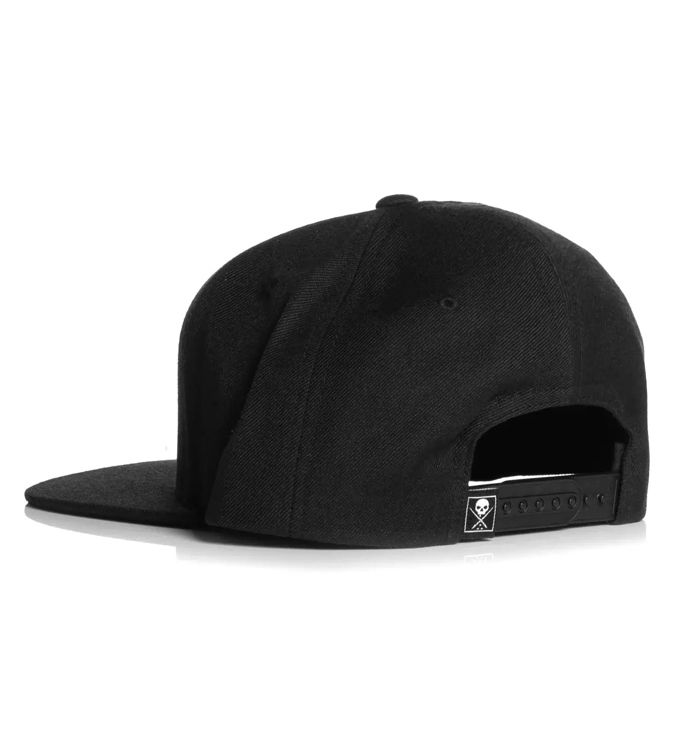 Black Brick Snapback Hat