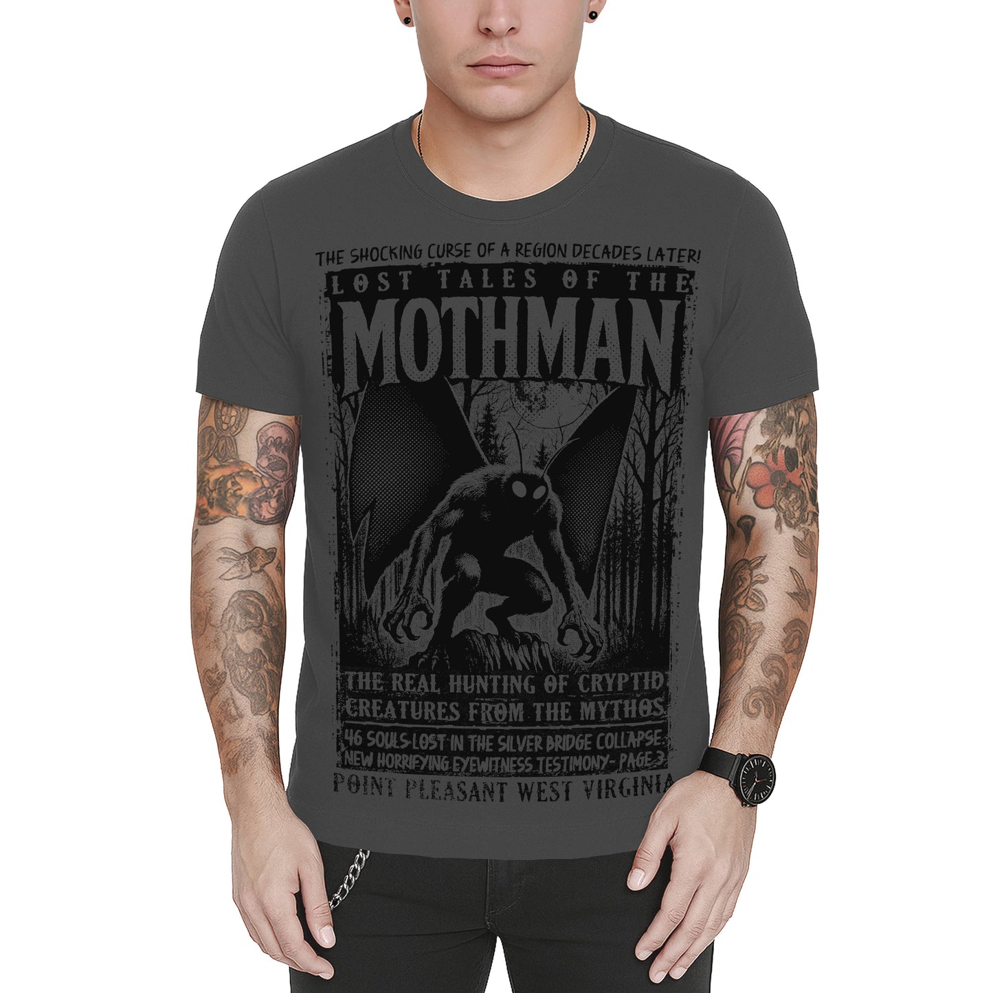 MOTHMAN MEN'S TEE