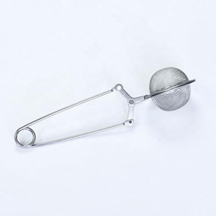 Round Mesh Ball Tea Infuser (1 Cup) - Gold or Silver