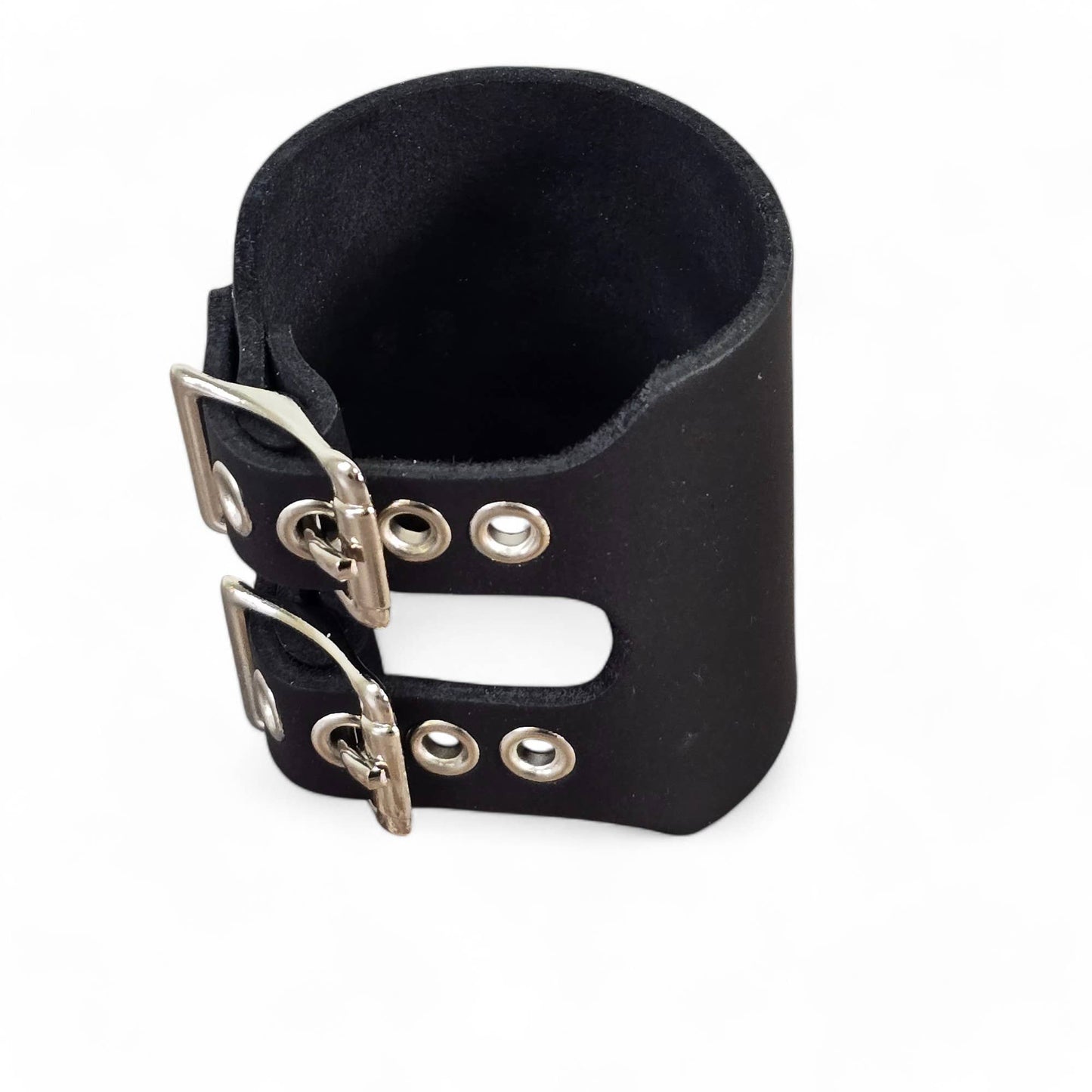 4 inch wide Double Plain Bracelet