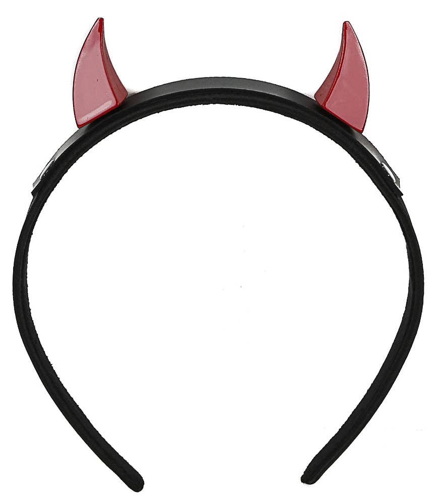 Devil Large Horns Headband