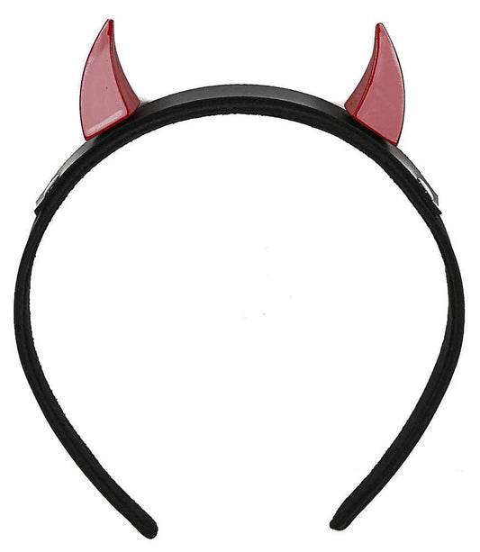 Devil Large Horns Headband