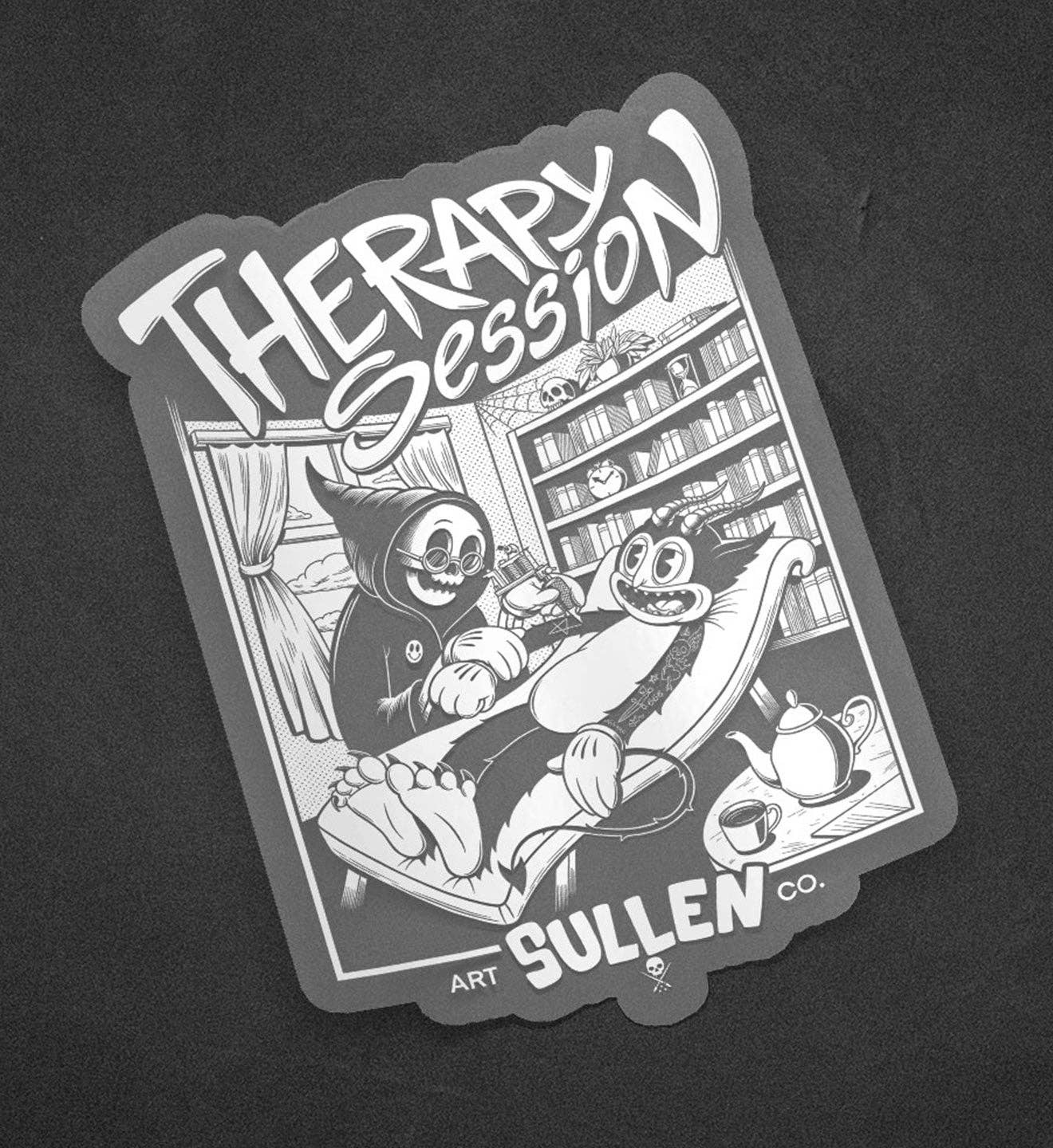 Therapy Session Sticker