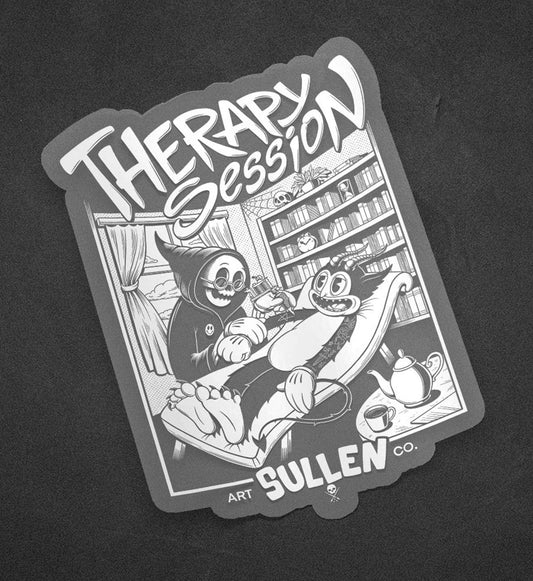 Therapy Session Sticker