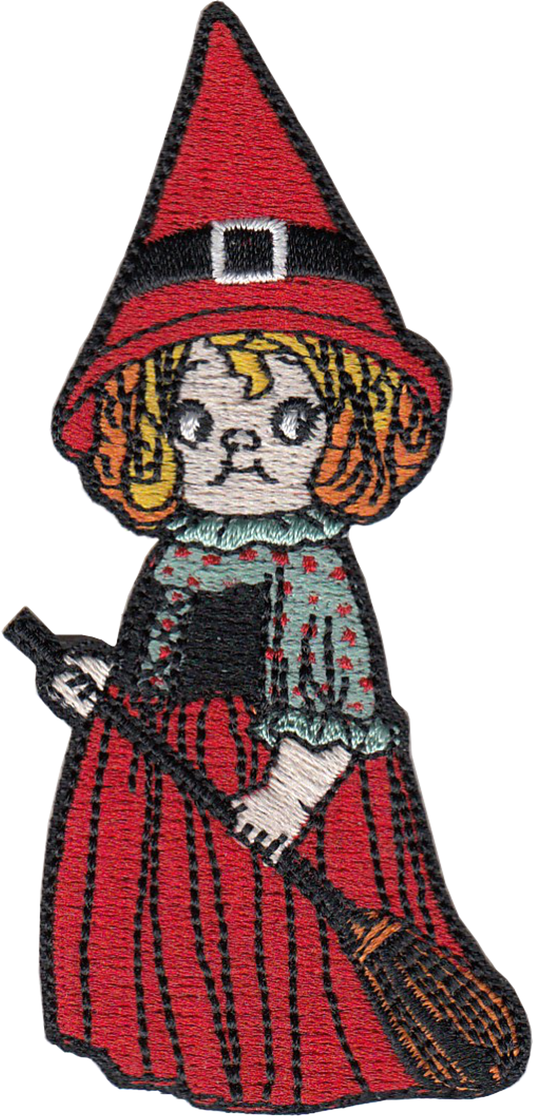 Patch - Dolly Dingle - Little Witch