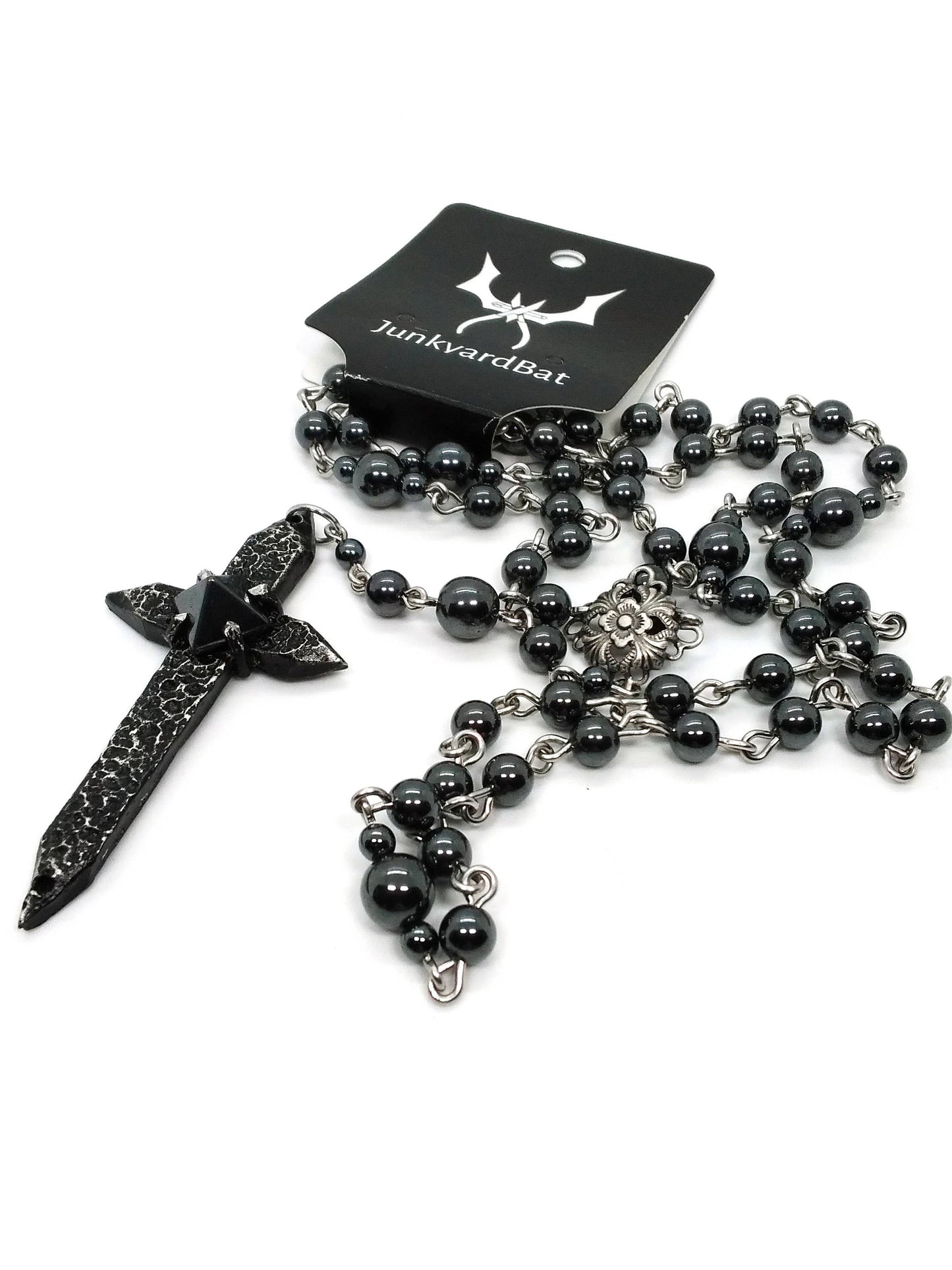 Spiked Cross Rosary