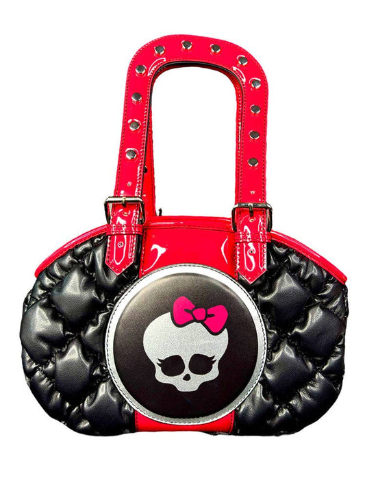 Voltage Purse, Black and Red