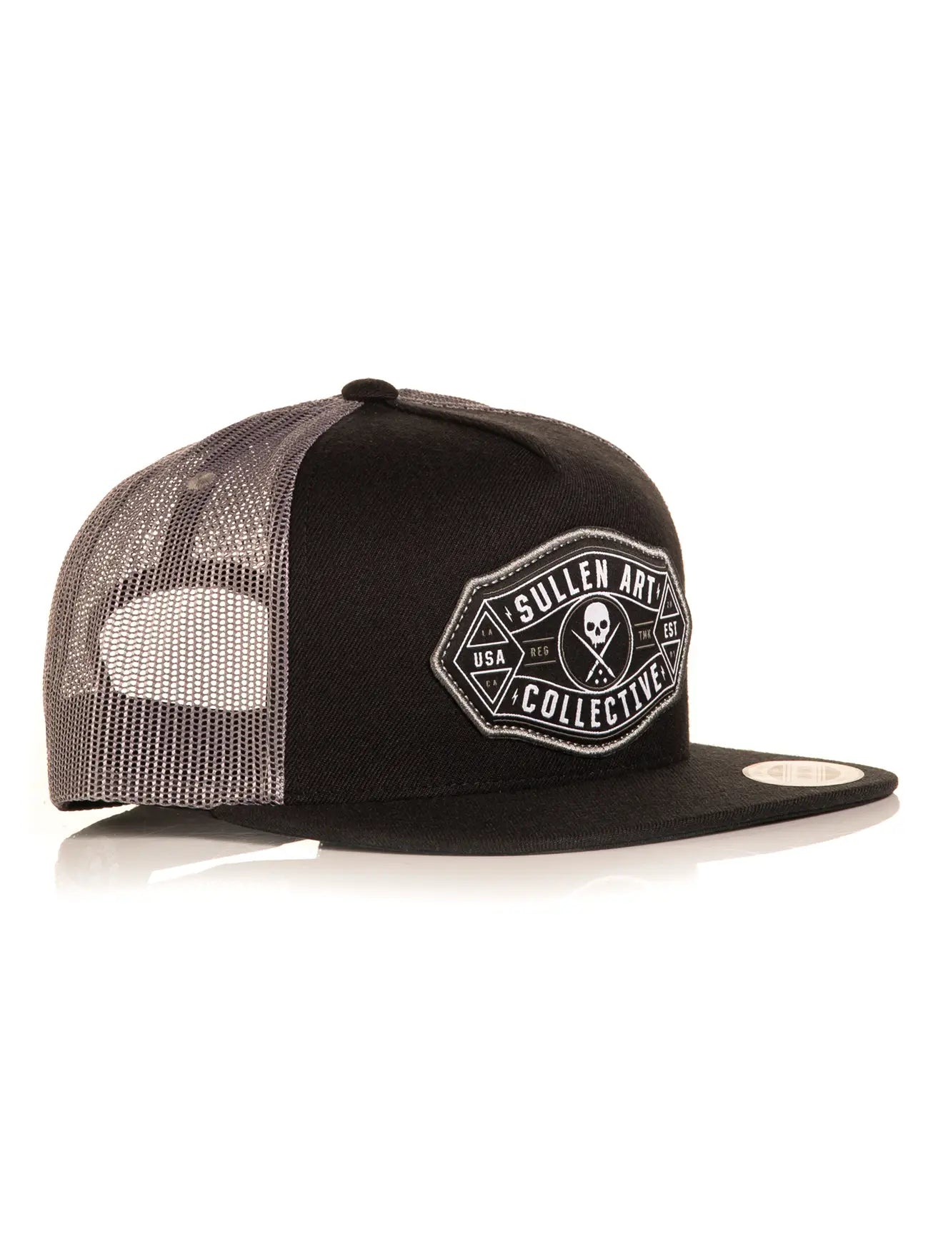 Union Snapback Grey