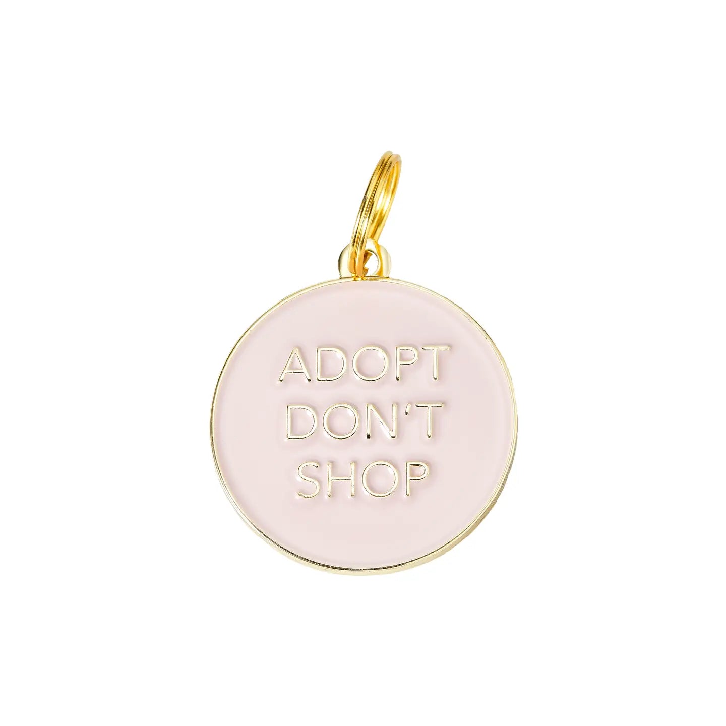 Adopt Don't Shop Pet Id Tag