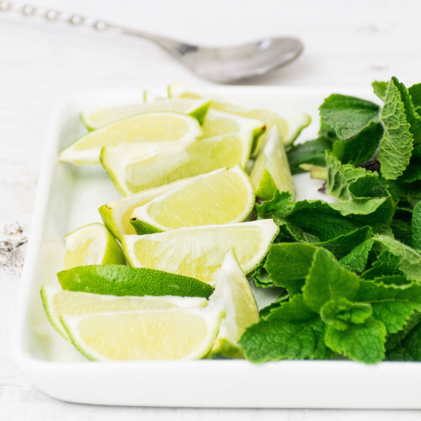 Citrus Mint Green Cold Brew Iced Tea