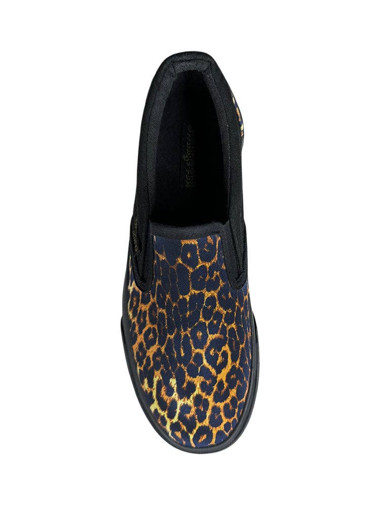 Chill Leopard - Black/Tan