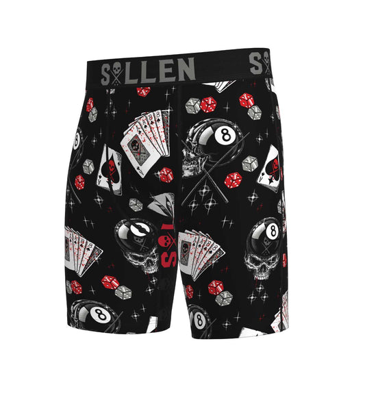 Tragic eight ball boxers