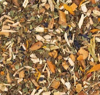 Blue Sunshine Loose Leaf Herbal Tea (Mood Wellness)