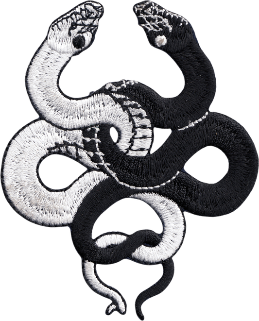 Patch - Yin Yang - Intertwined Snakes