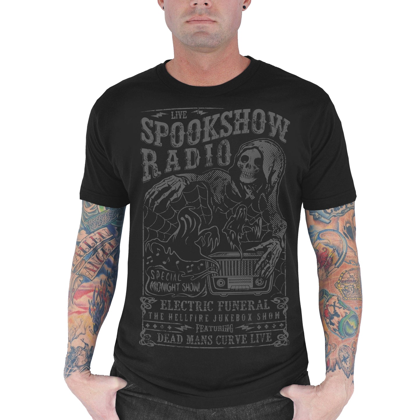 SPOOKSHOW RADIO MEN'S TEE
